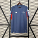 Camisa do Cruzeiro de Treino 2024/25 Masculina Torcedor