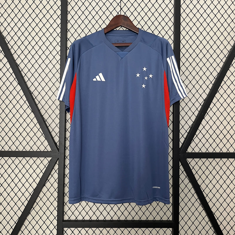 Camisa do Cruzeiro de Treino 2024/25 Masculina Torcedor