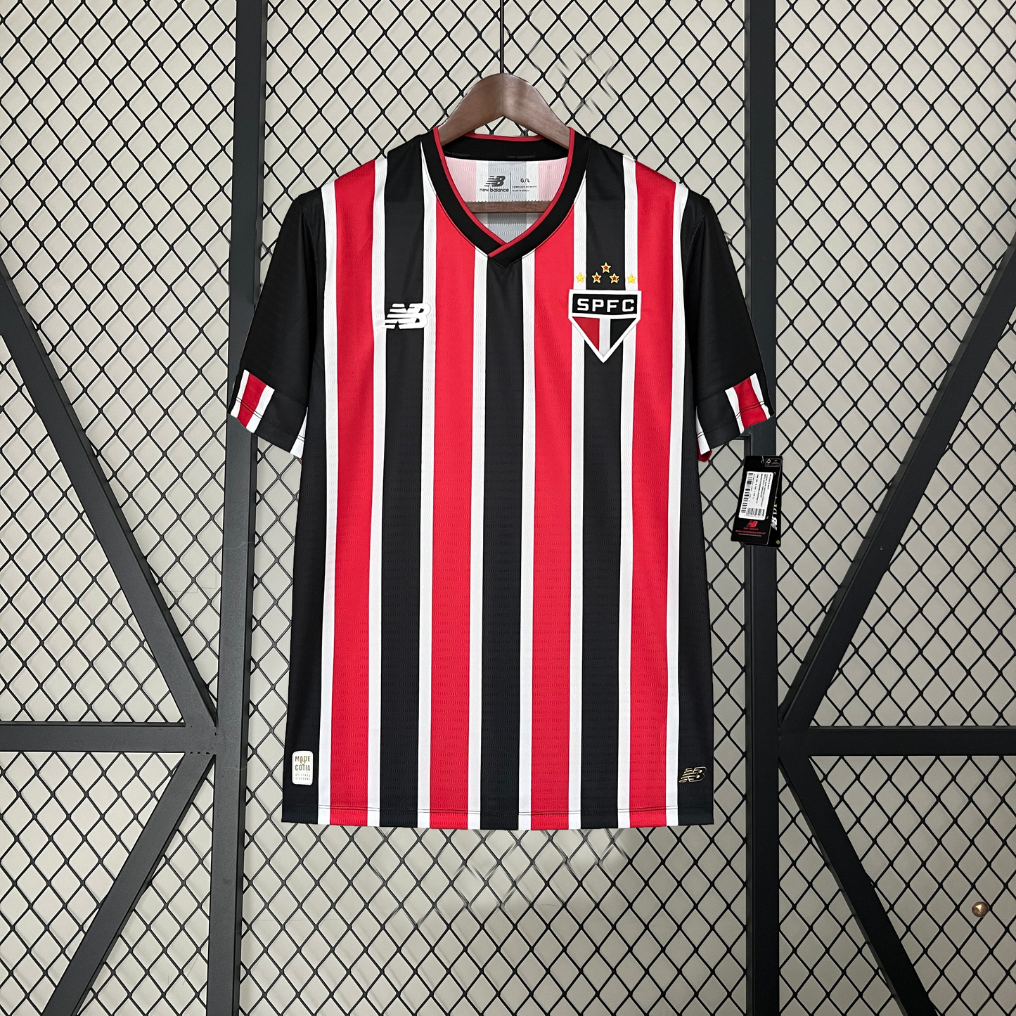 Camisa do São Paulo ll 2024/25 Masculina Torcedor