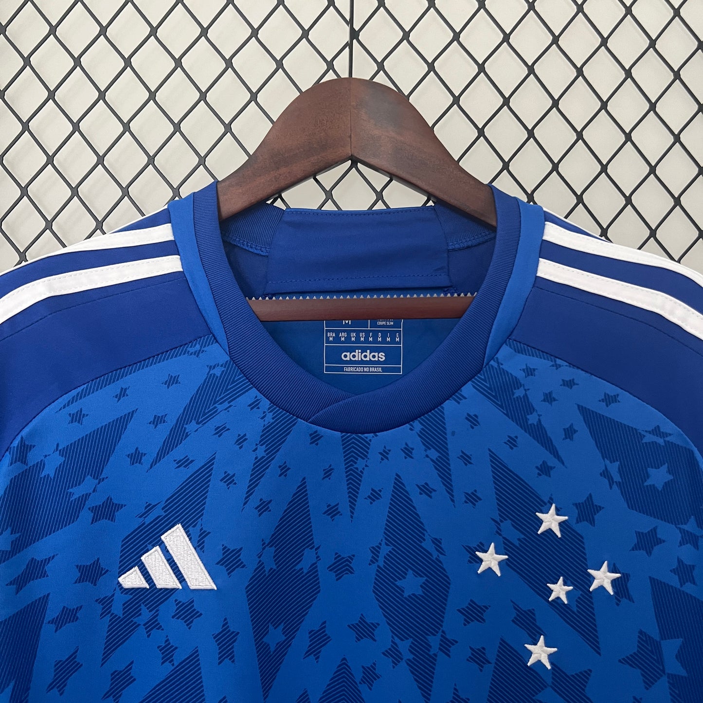 Camisa do Cruzeiro l 2024/25 Masculina Torcedor