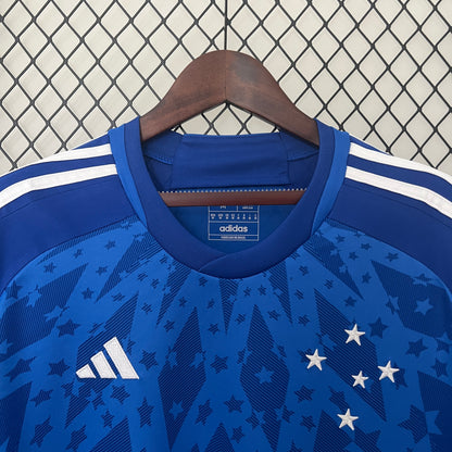 Camisa do Cruzeiro l 2024/25 Masculina Torcedor