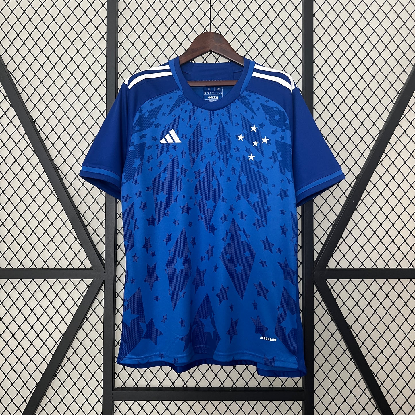 Camisa do Cruzeiro l 2024/25 Masculina Torcedor