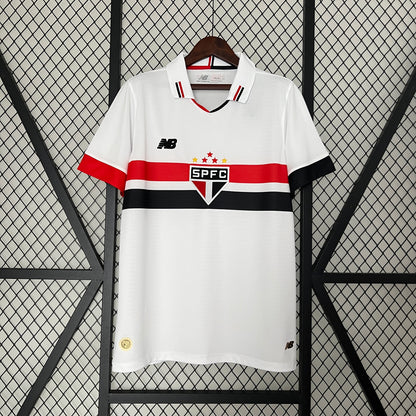Camisa do São Paulo l 2024/25 Masculina Torcedor