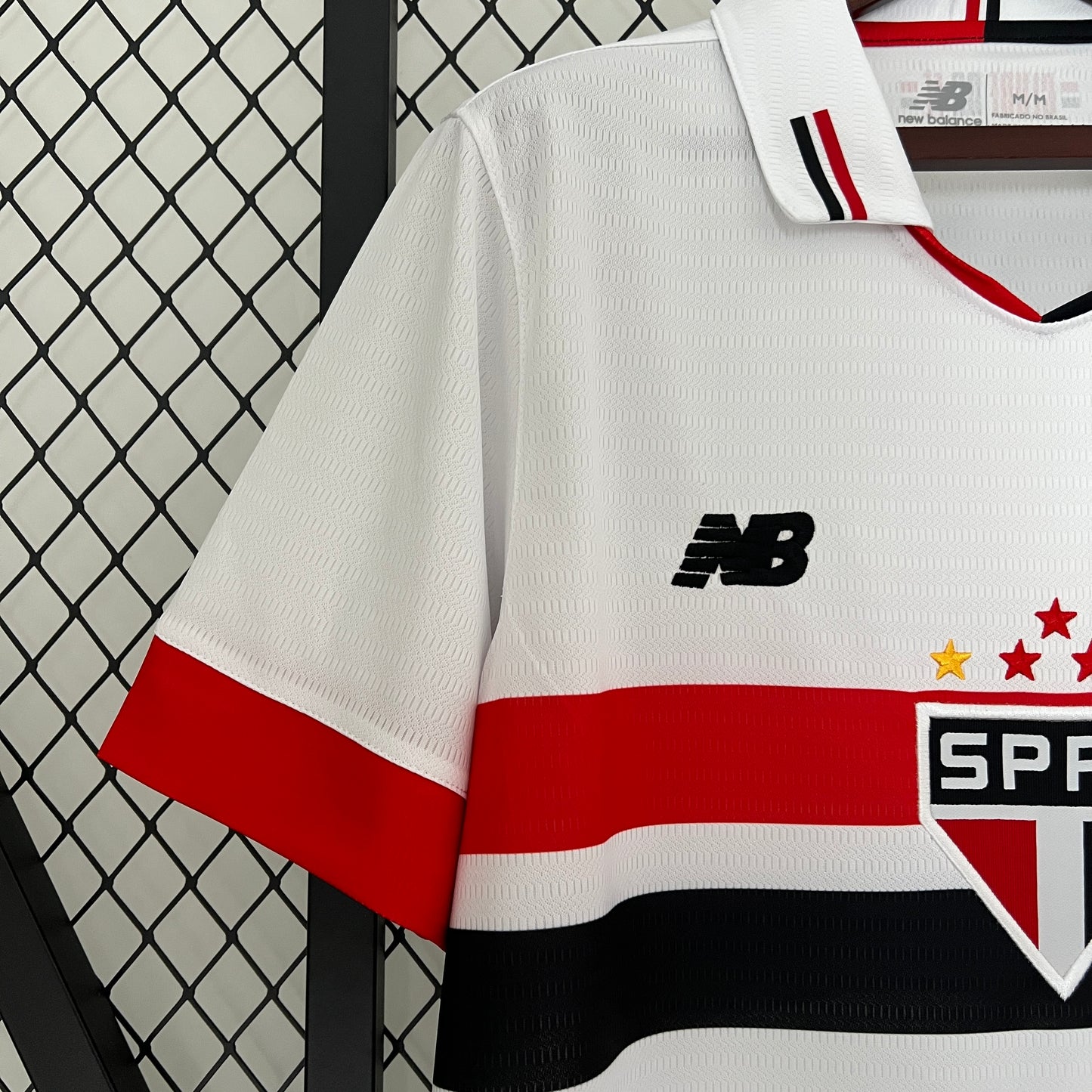Camisa do São Paulo l 2024/25 Masculina Torcedor