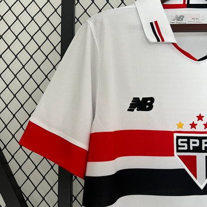 Camisa do São Paulo l 2024/25 Masculina Torcedor