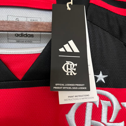 Camisa do Flamengo l 2024/25 Masculina Torcedor