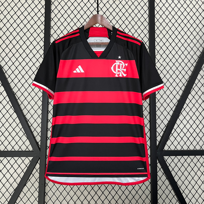 Camisa do Flamengo l 2024/25 Masculina Torcedor
