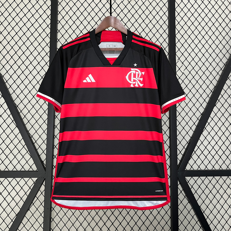Camisa do Flamengo l 2024/25 Masculina Torcedor