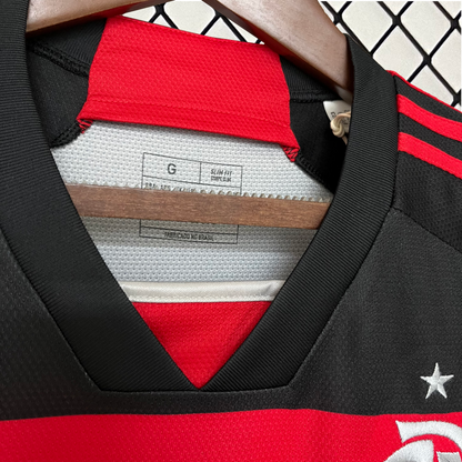 Camisa do Flamengo l 2024/25 Masculina Torcedor