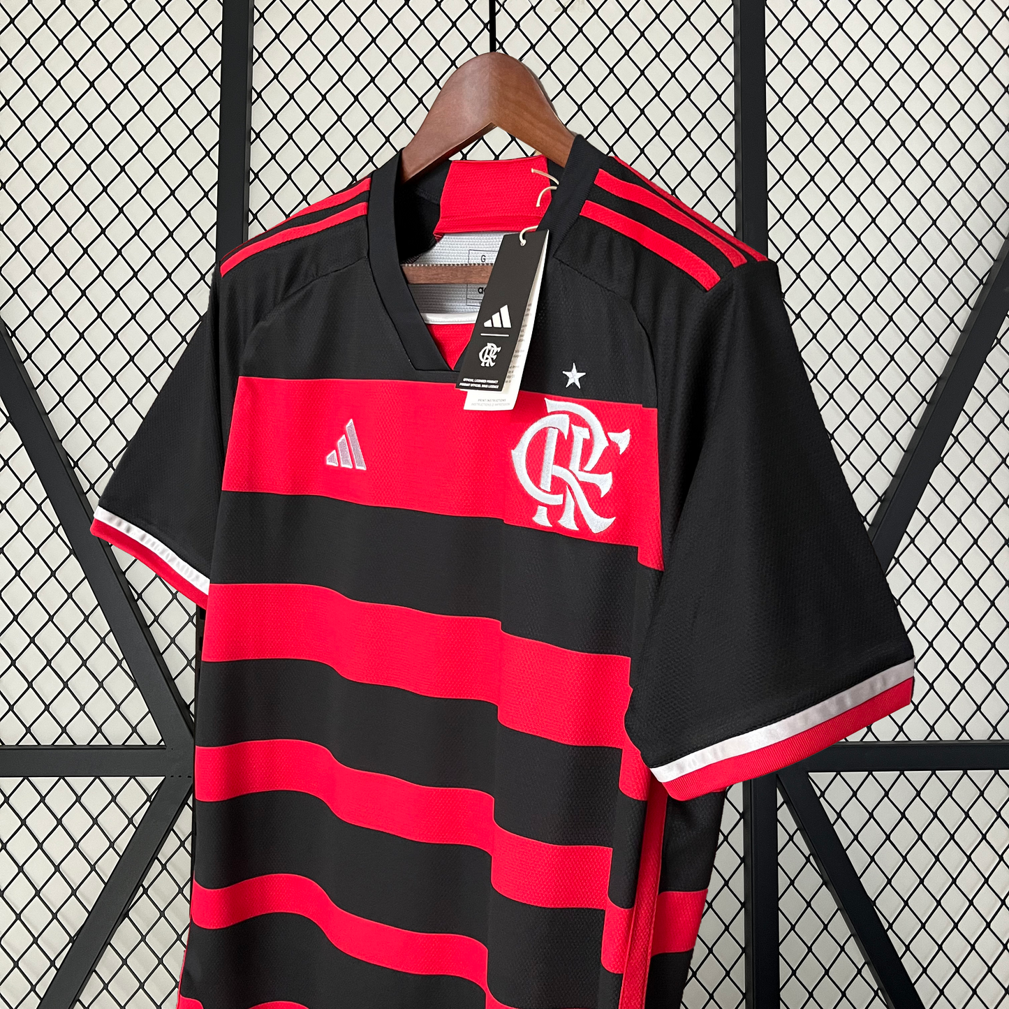 Camisa do Flamengo l 2024/25 Masculina Torcedor
