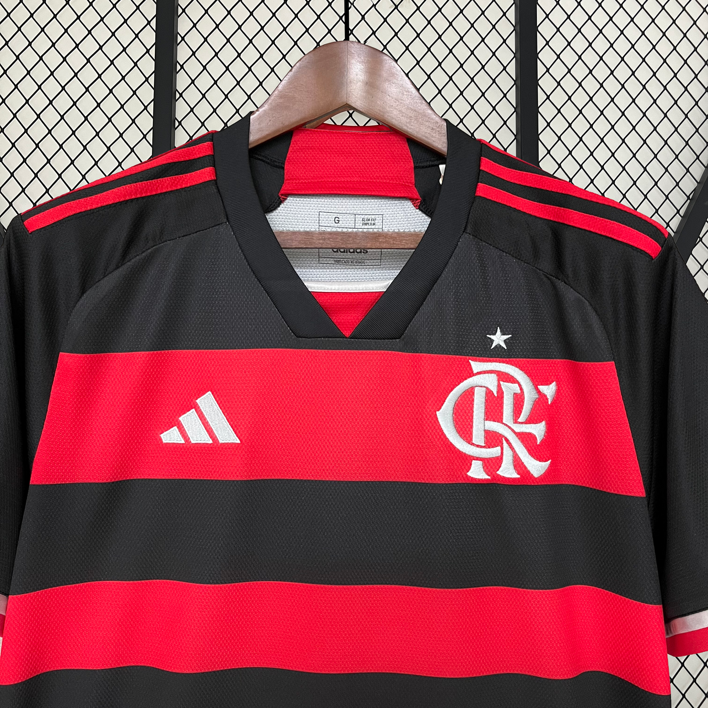 Camisa do Flamengo l 2024/25 Masculina Torcedor