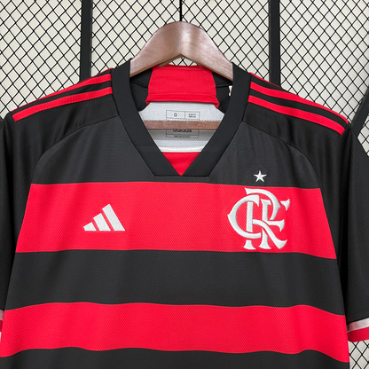 Camisa do Flamengo l 2024/25 Masculina Torcedor