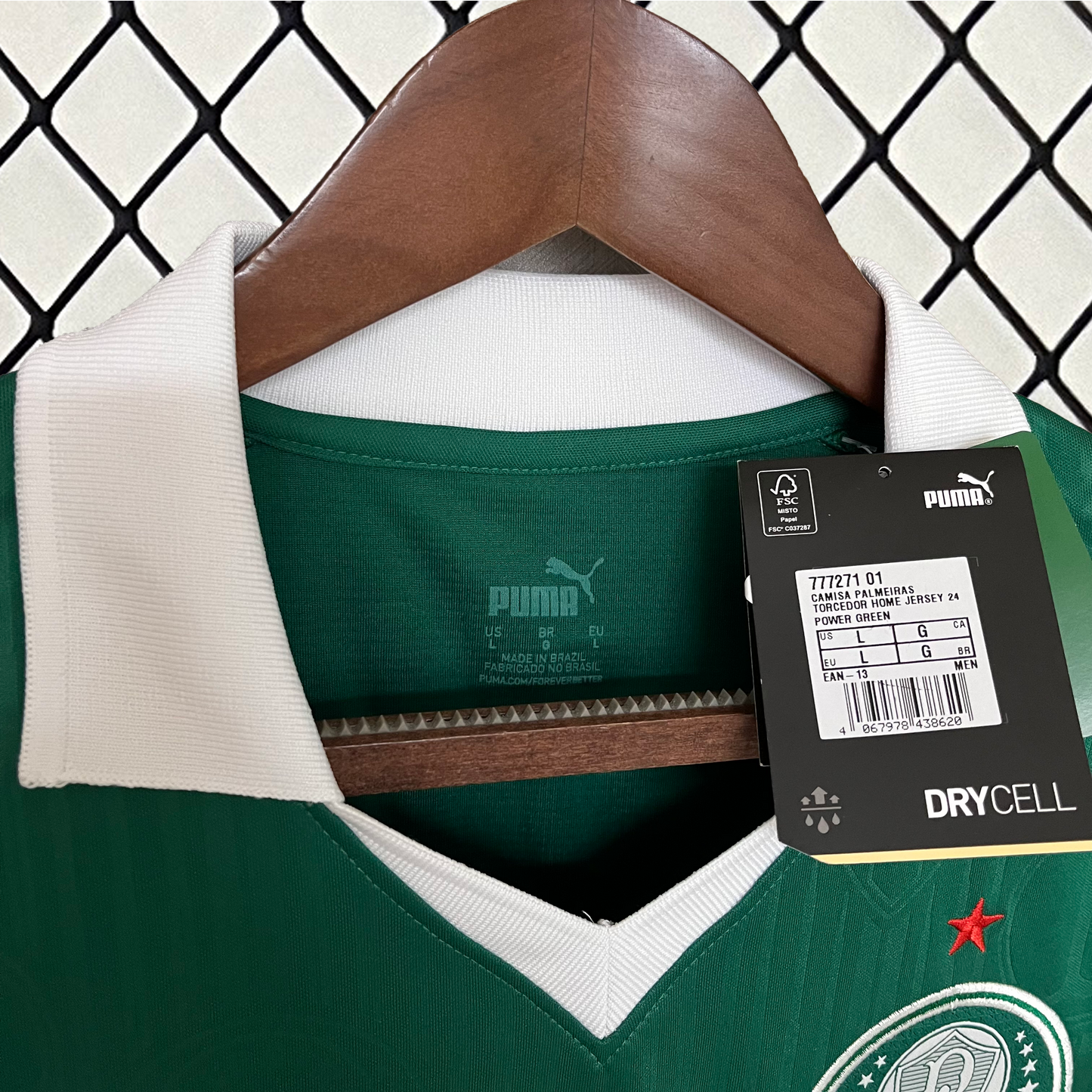 Camisa do Palmeiras l 2024/25 Masculina Torcedor