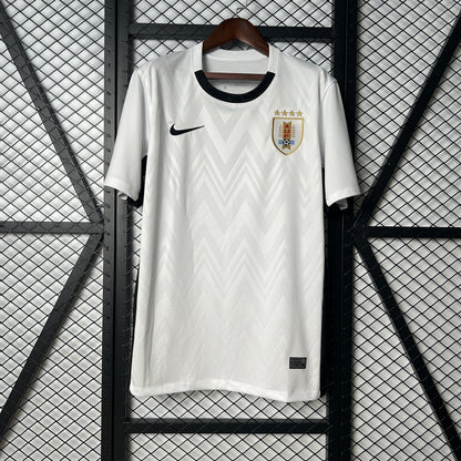 Camisa do Uruguai ll 2025/26 Masculina Torcedor