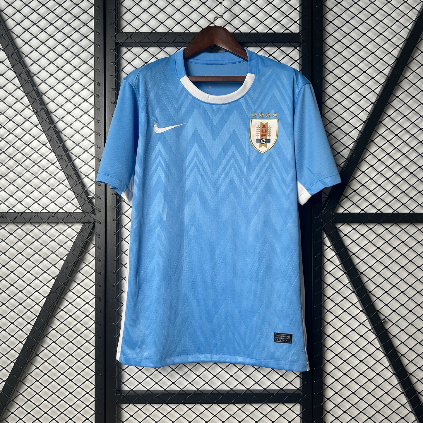 Camisa do Uruguai l 2025/26 Masculina Torcedor