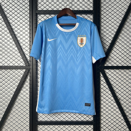 Camisa do Uruguai l 2025/26 Masculina Torcedor