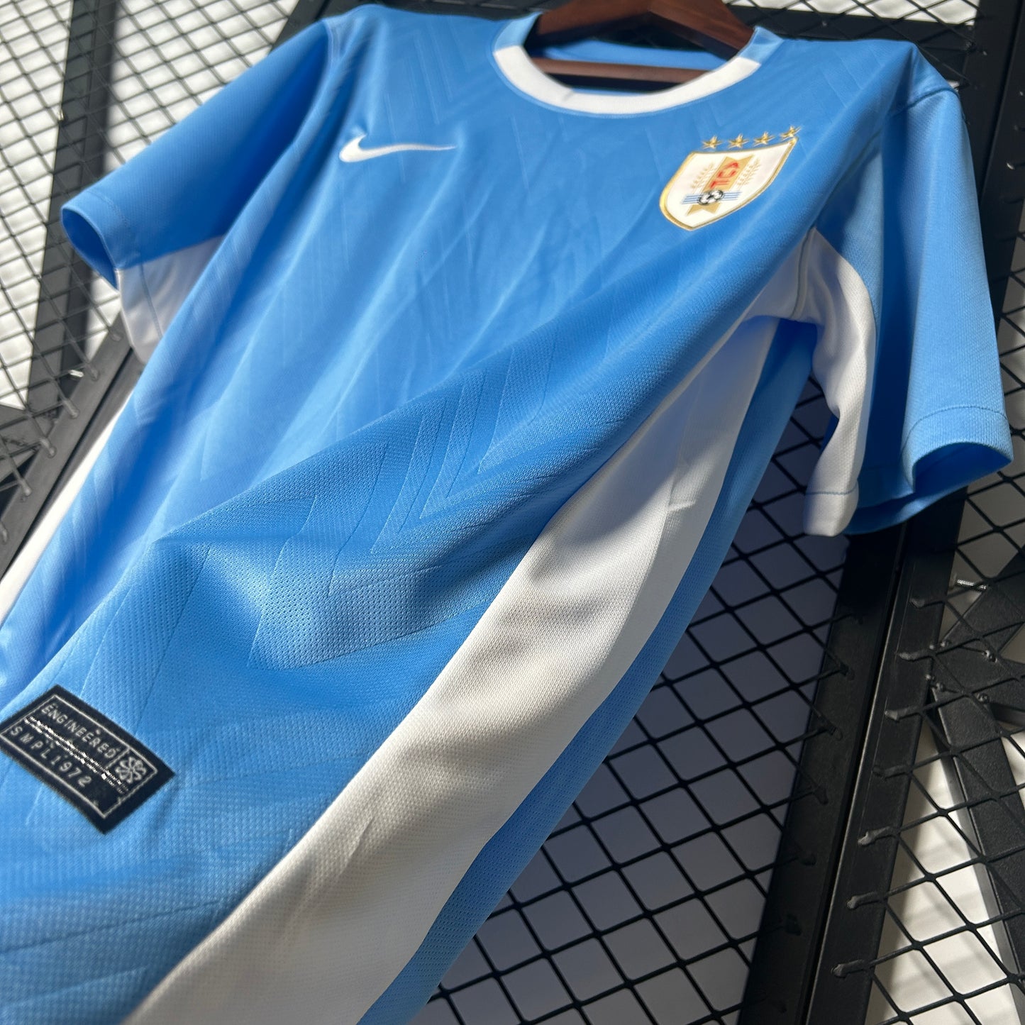 Camisa do Uruguai l 2025/26 Masculina Torcedor