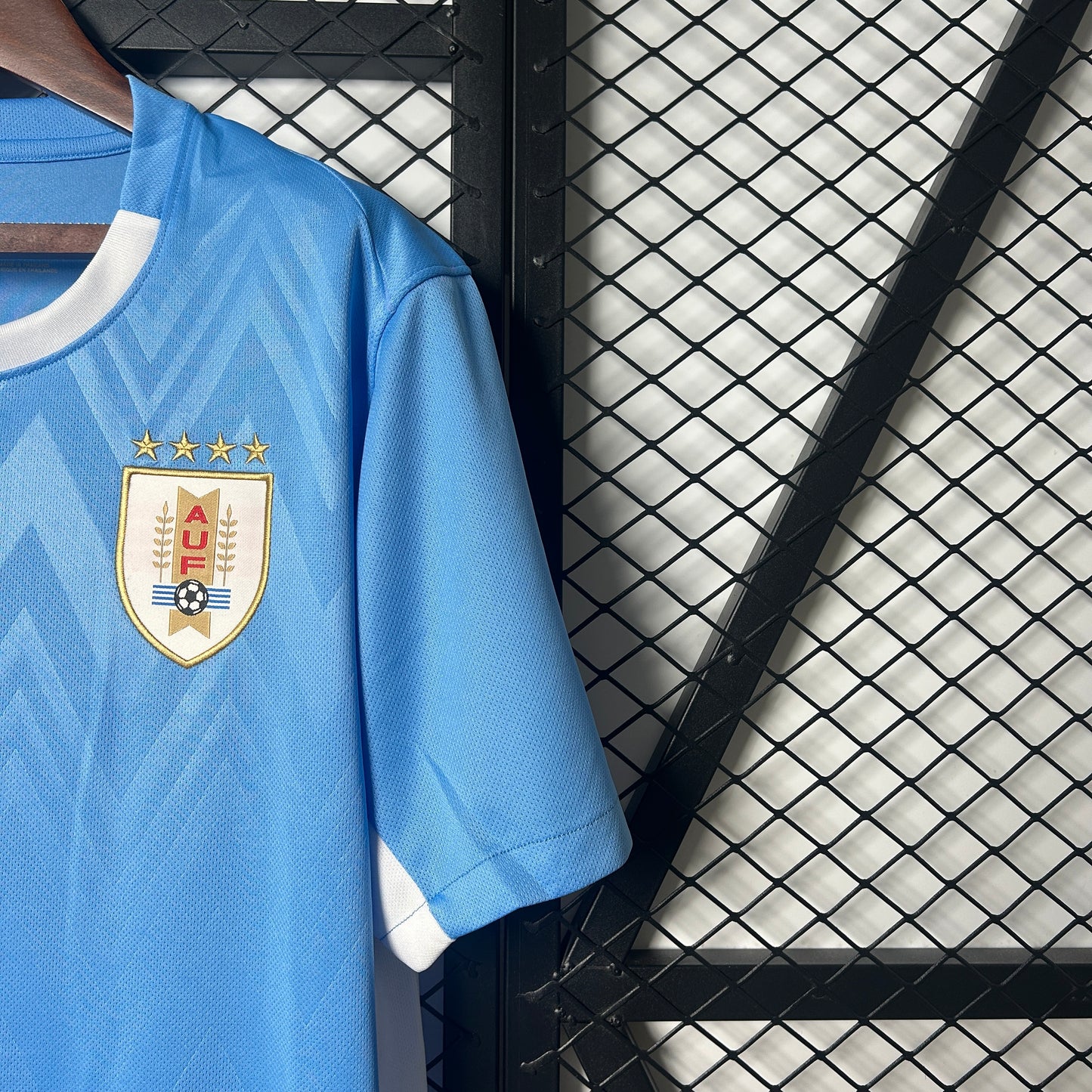 Camisa do Uruguai l 2025/26 Masculina Torcedor