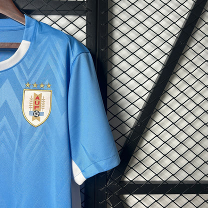Camisa do Uruguai l 2025/26 Masculina Torcedor