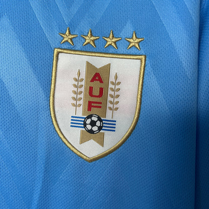 Camisa do Uruguai l 2025/26 Masculina Torcedor