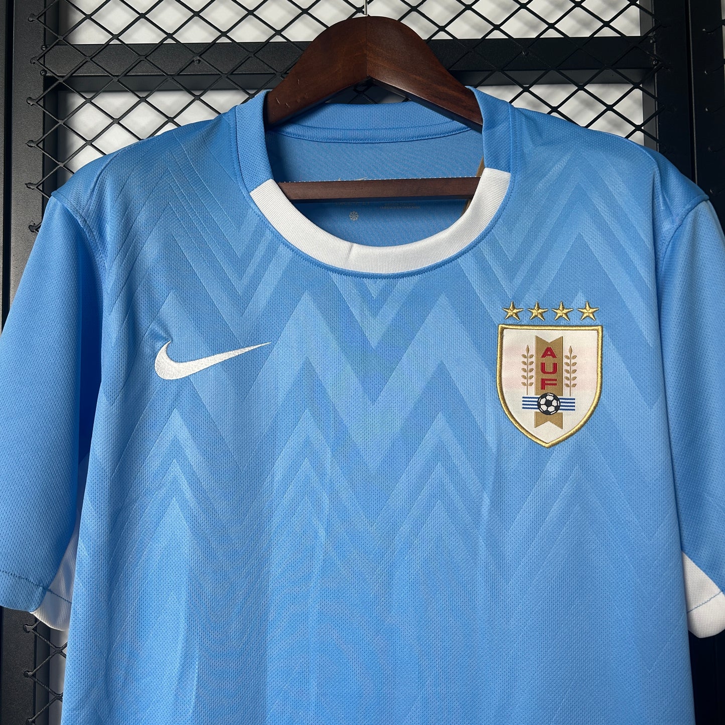 Camisa do Uruguai l 2025/26 Masculina Torcedor