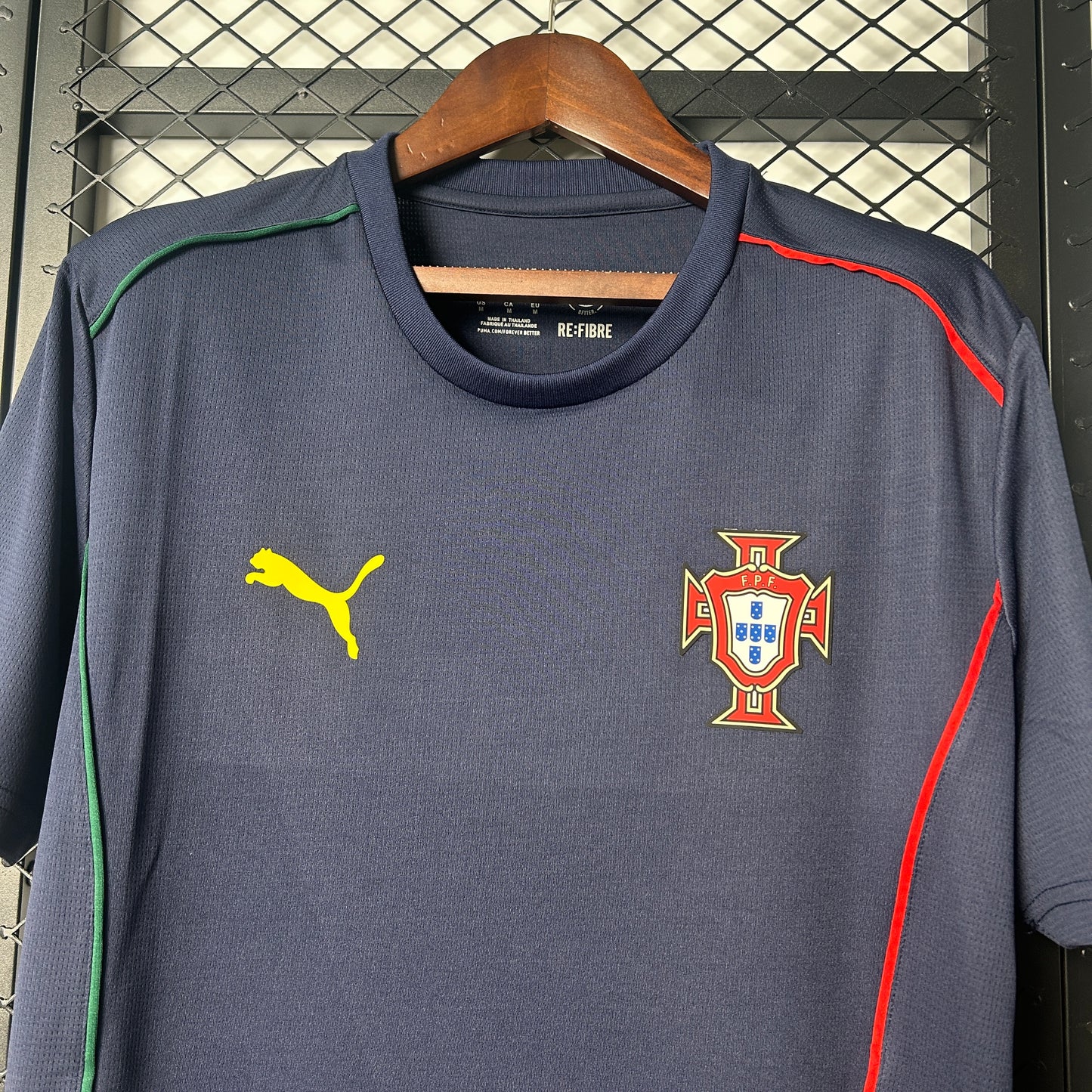 Camisa do Portugal de Treino 2025/26 Masculina Torcedor