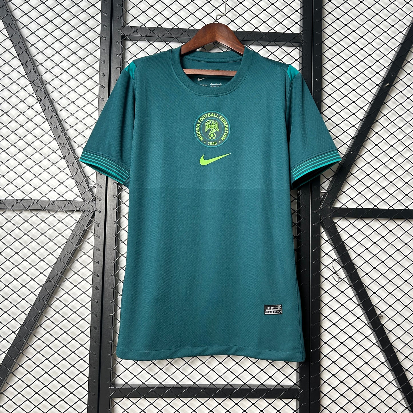 Camisa da Nigéria l 2025/26 Masculina Torcedor