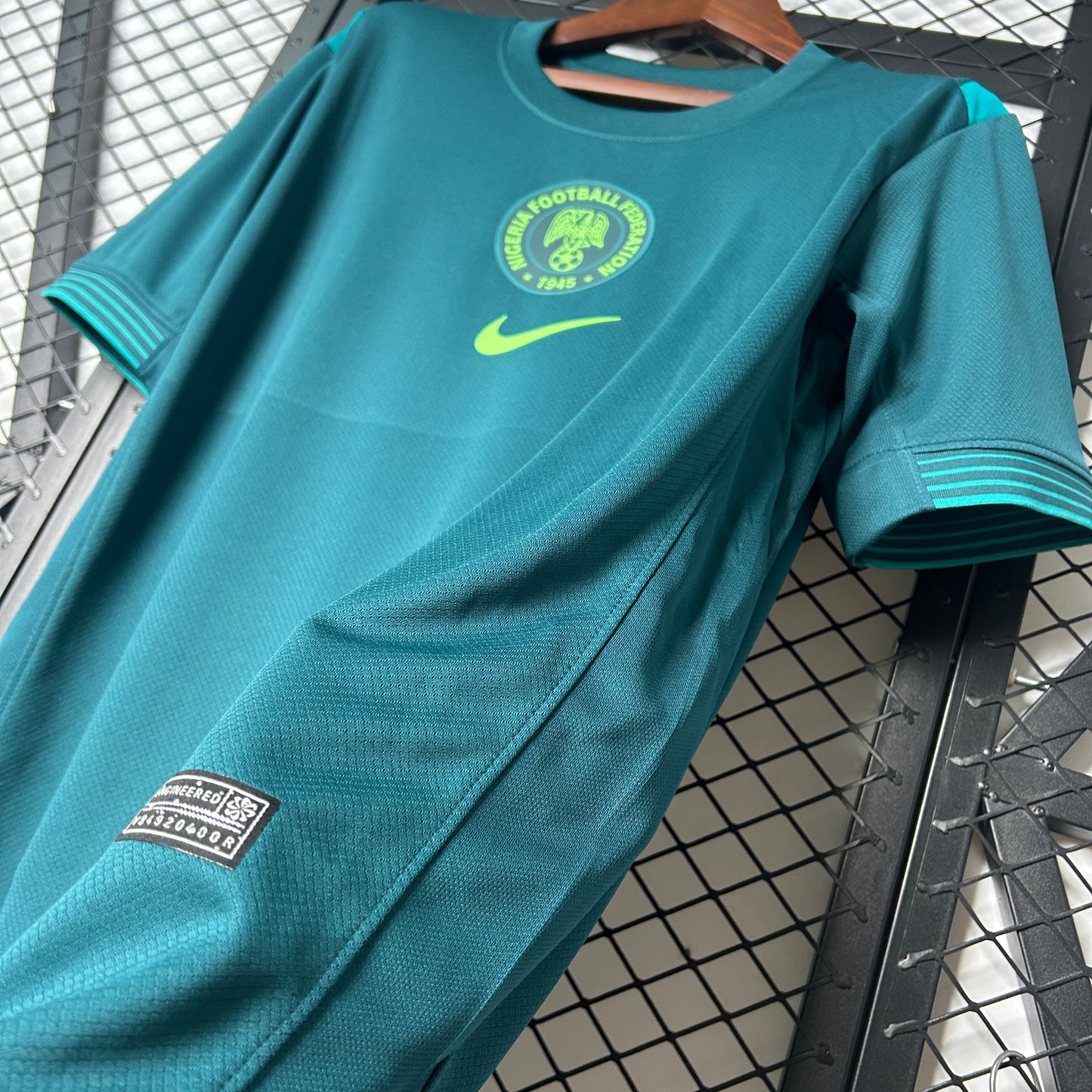 Camisa da Nigéria l 2025/26 Masculina Torcedor