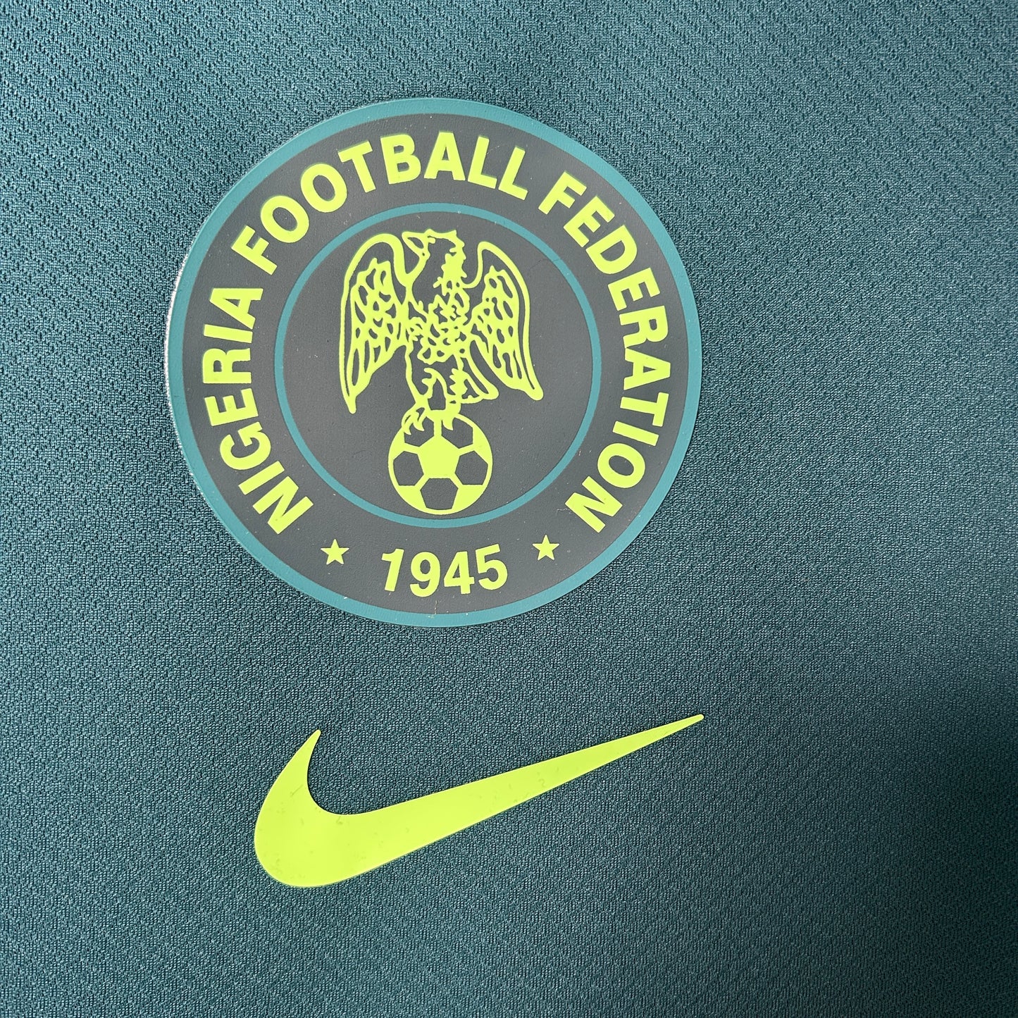 Camisa da Nigéria l 2025/26 Masculina Torcedor