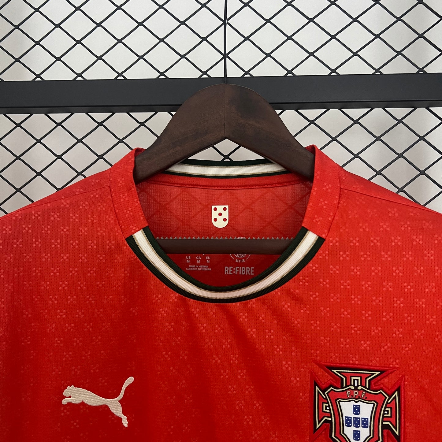 Camisa do Portugal l 2025/26 Masculina Torcedor