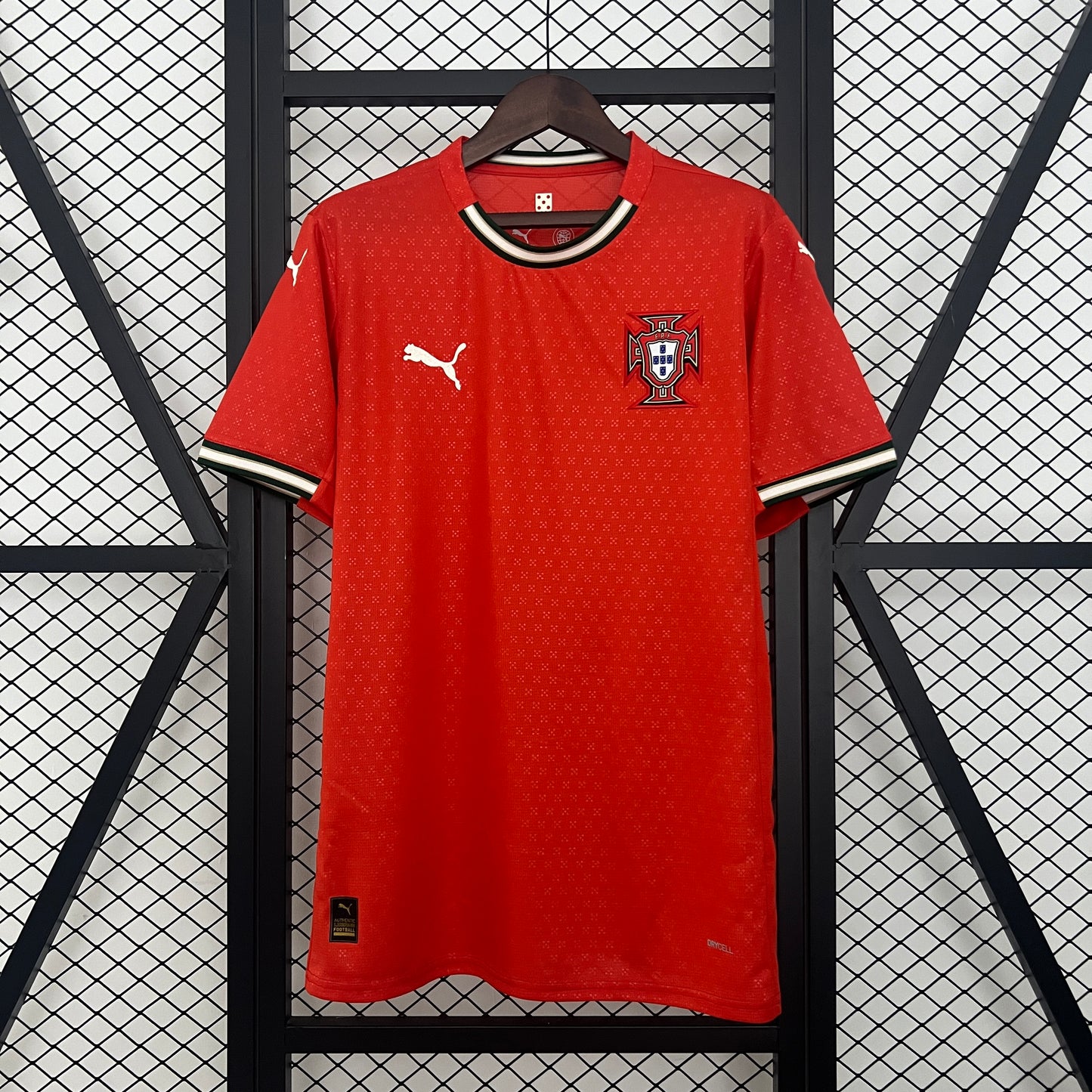 Camisa do Portugal l 2025/26 Masculina Torcedor