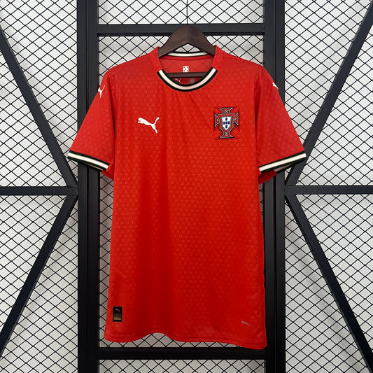 Camisa do Portugal l 2025/26 Masculina Torcedor