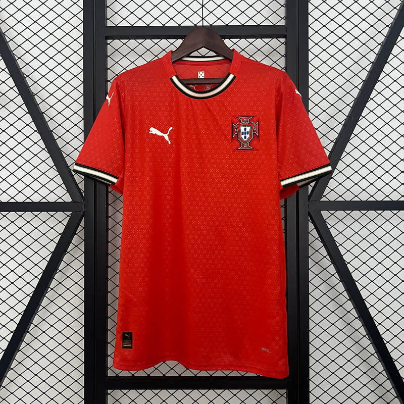 Camisa do Portugal l 2025/26 Masculina Torcedor