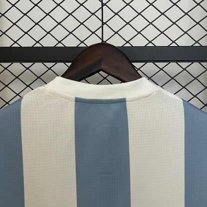 Camisa da Argentina Especial 2025 Masculina Torcedor