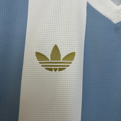 Camisa da Argentina Especial 2025 Masculina Torcedor