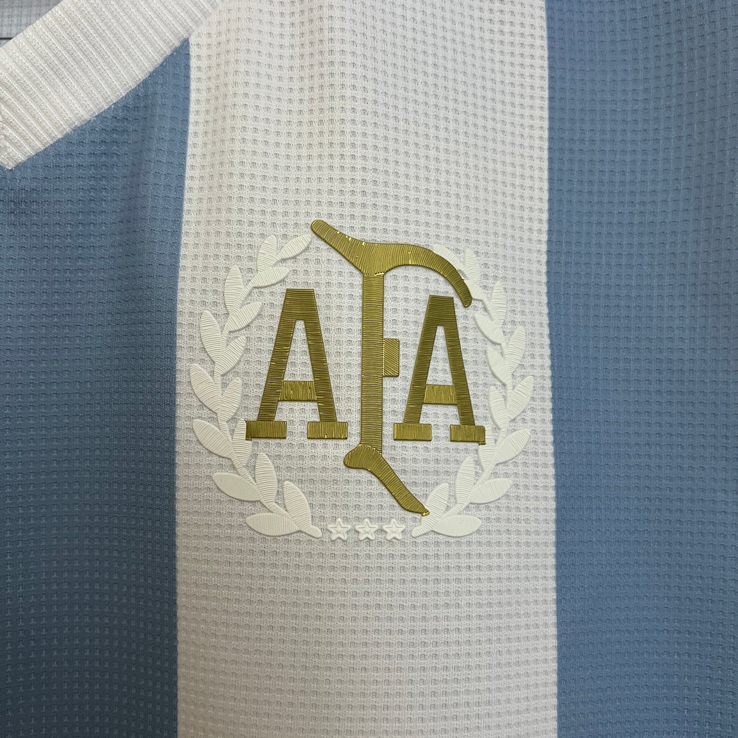 Camisa da Argentina Especial 2025 Masculina Torcedor