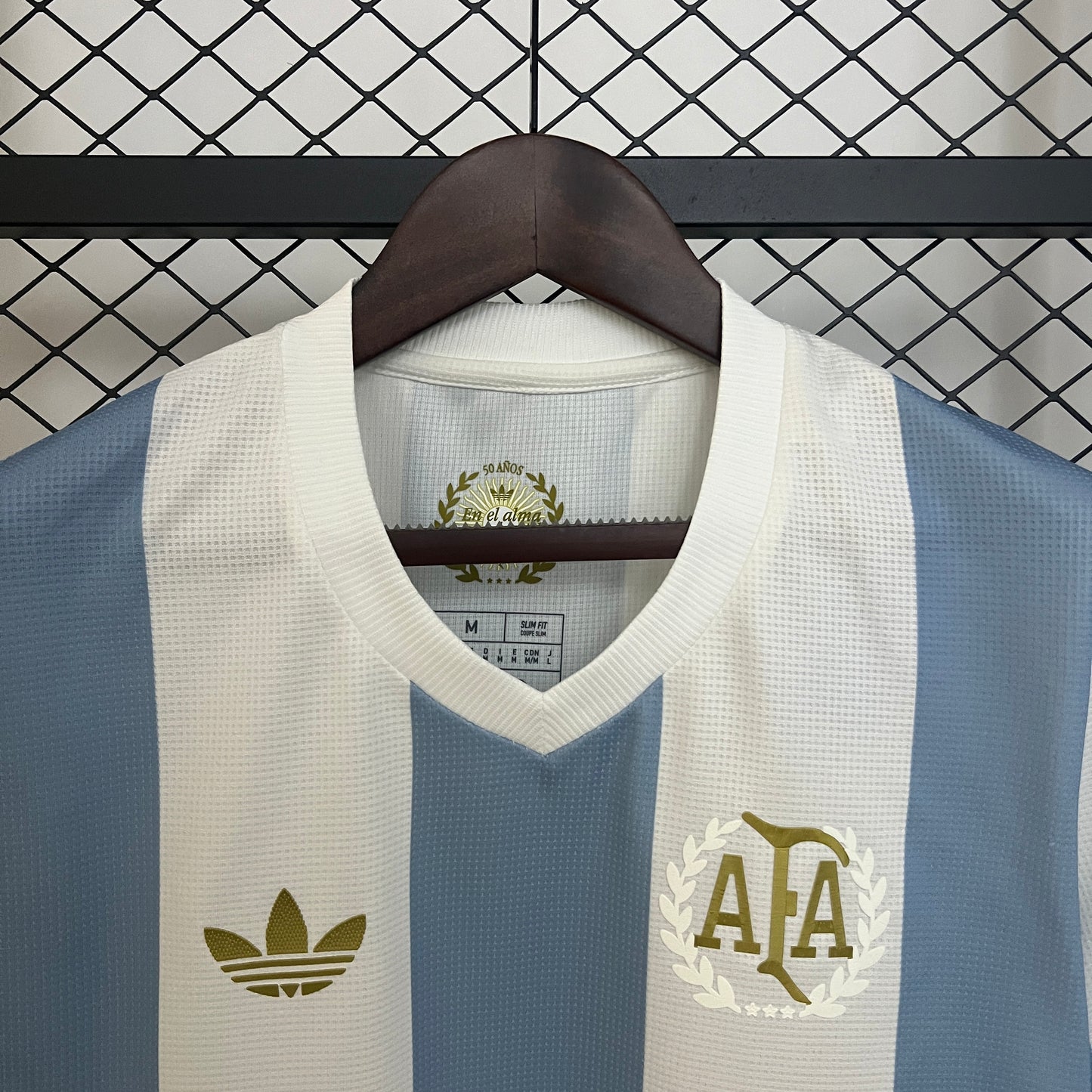 Camisa da Argentina Especial 2025 Masculina Torcedor