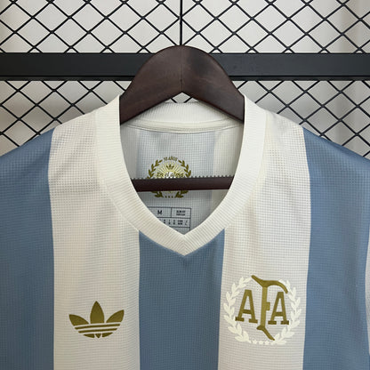 Camisa da Argentina Especial 2025 Masculina Torcedor