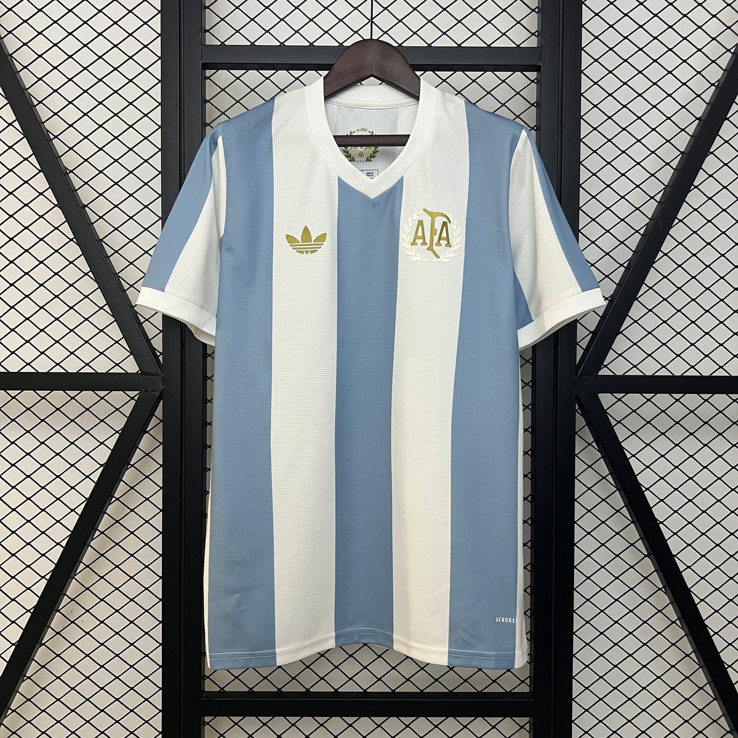 Camisa da Argentina Especial 2025 Masculina Torcedor