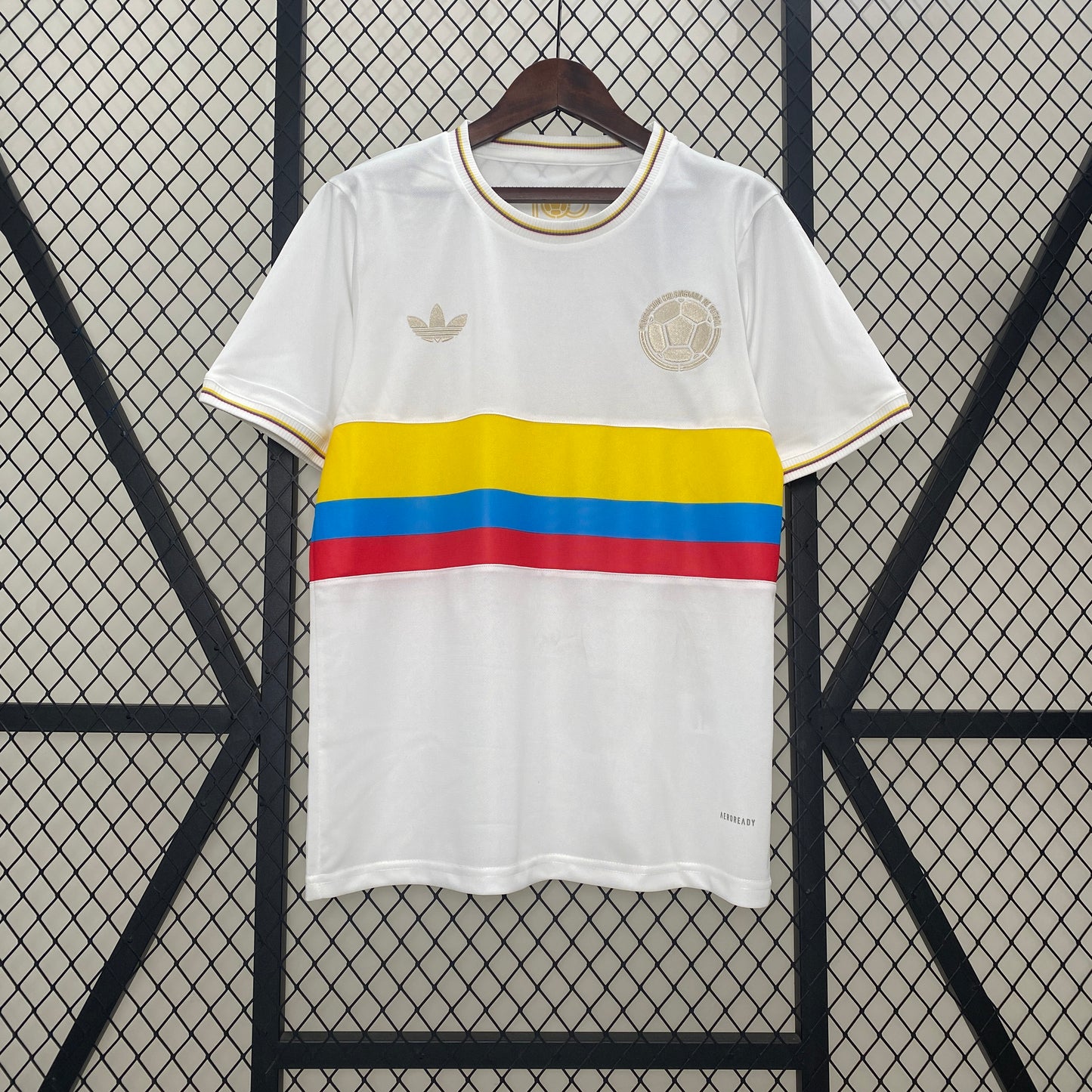 Camisa Colômbia 100 Anos 2024/25 Masculina Torcedor