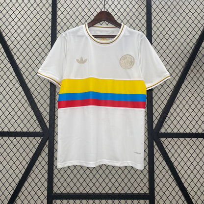 Camisa Colômbia 100 Anos 2024/25 Masculina Torcedor