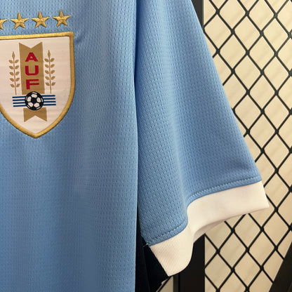 Camisa do Uruguai l 2024/25 Masculina Torcedor