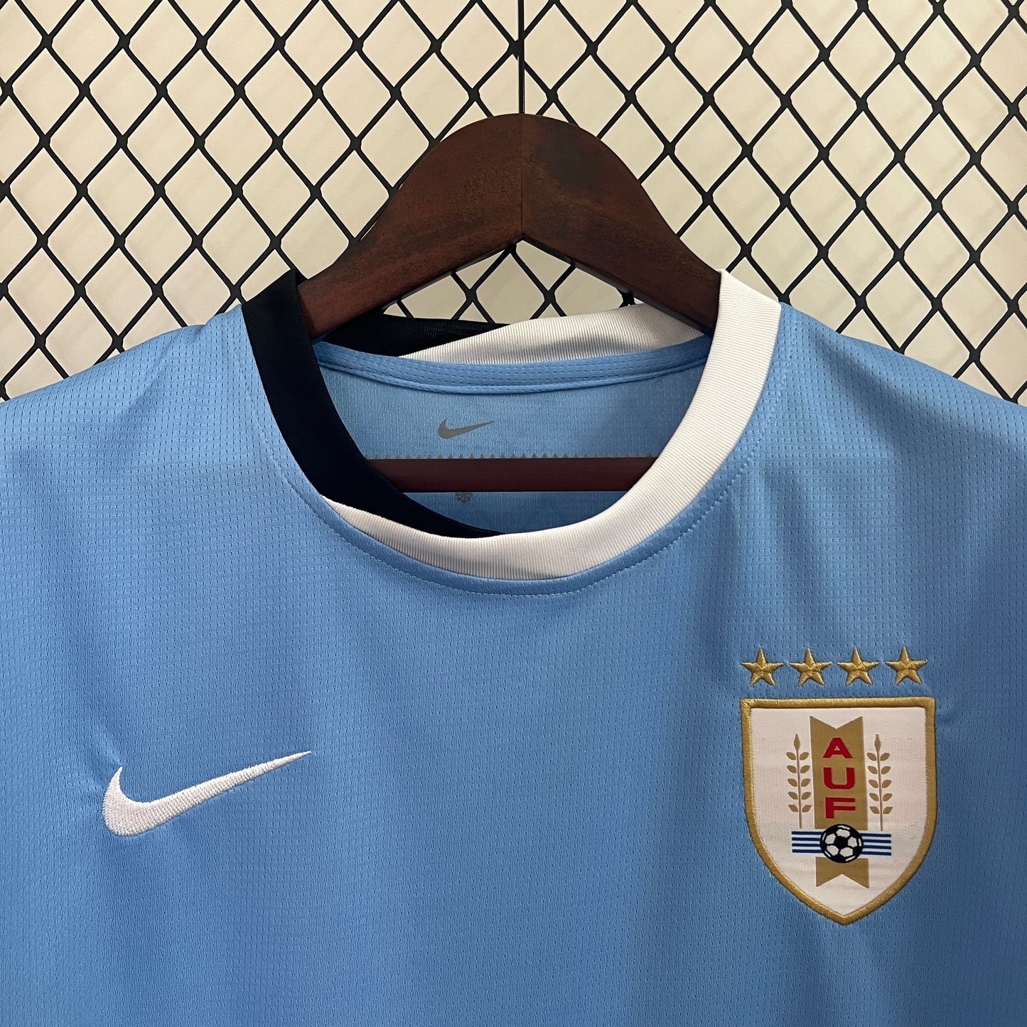 Camisa do Uruguai l 2024/25 Masculina Torcedor