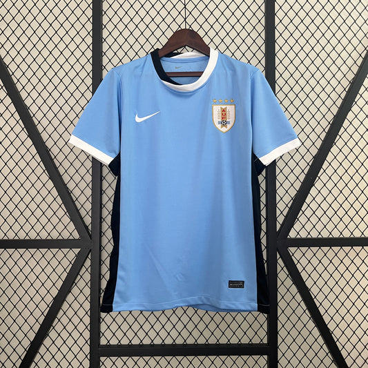 Camisa do Uruguai l 2024/25 Masculina Torcedor