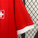 Camisa da Suíça l 2024/25 Masculina Torcedor