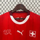 Camisa da Suíça l 2024/25 Masculina Torcedor