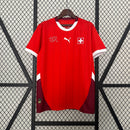 Camisa da Suíça l 2024/25 Masculina Torcedor