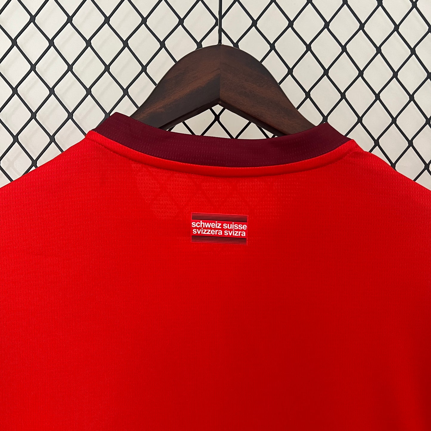 Camisa da Suíça l 2024/25 Masculina Torcedor