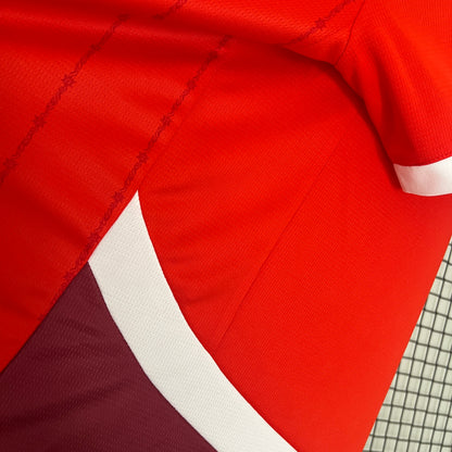 Camisa da Suíça l 2024/25 Masculina Torcedor