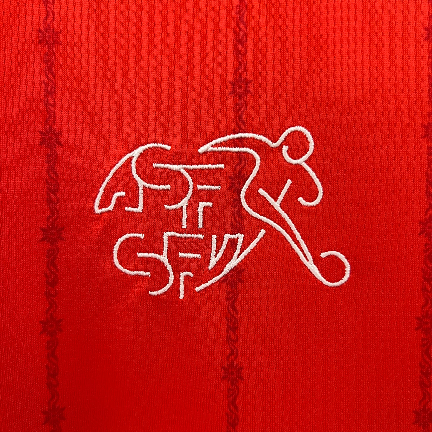 Camisa da Suíça l 2024/25 Masculina Torcedor